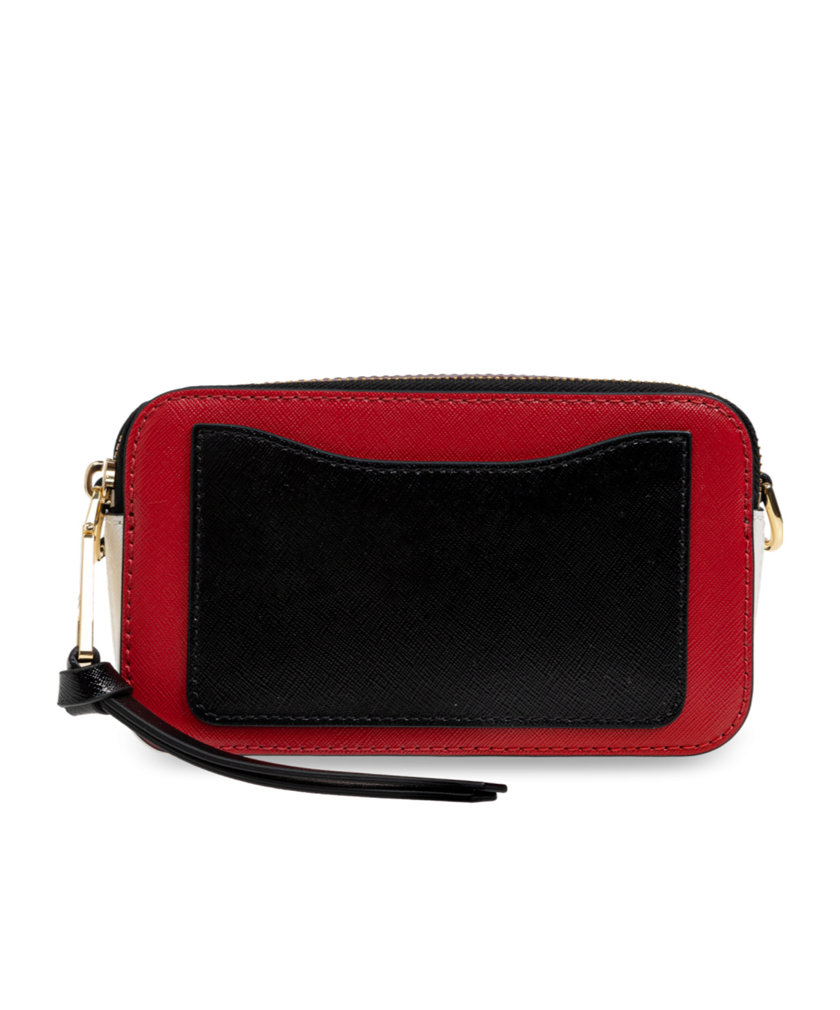Marc Jacobs Zip-open Shoulder Bag In Red