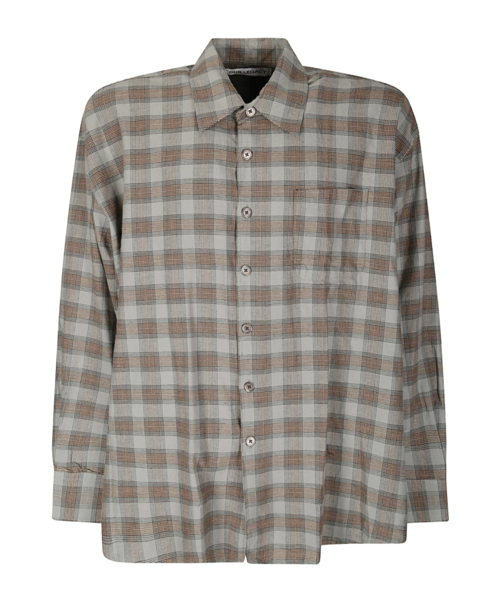 Our Legacy Long Sleeve Shirt In Multi