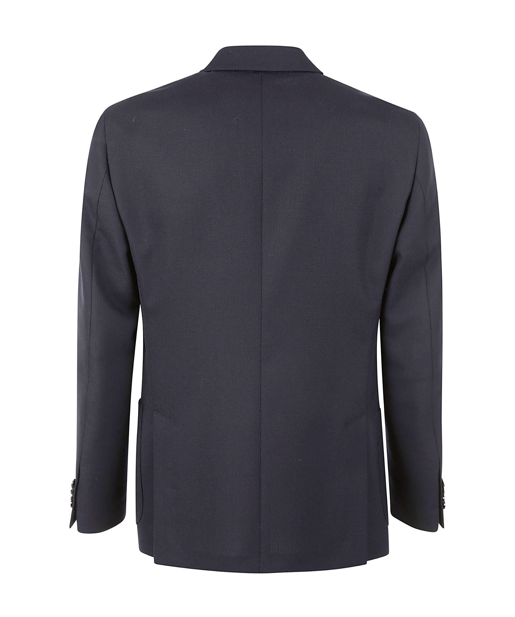 Lardini English Vents Single-breasted Blazer In Blue