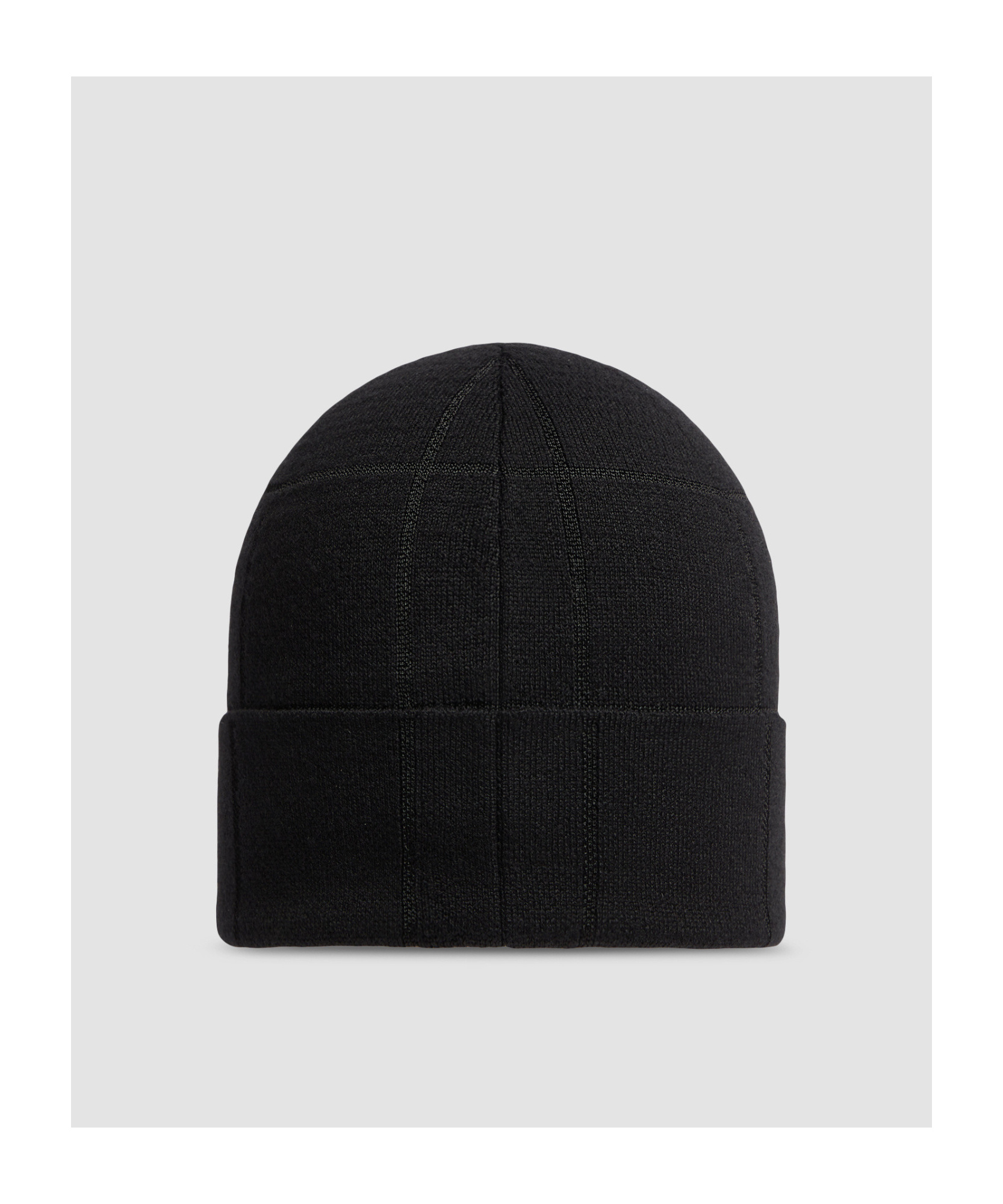 Moncler X Palm Angels Wool Beanie Black In Black