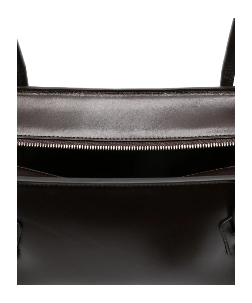 Hereu Rectangular Tote Bag In Black
