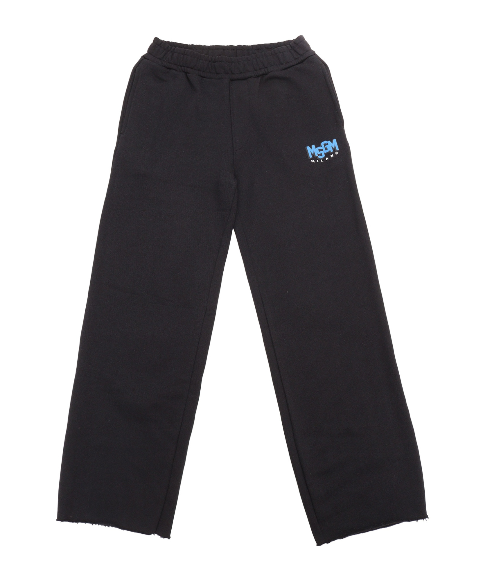 MSGM ELASTIC WAIST CASUAL PANTS