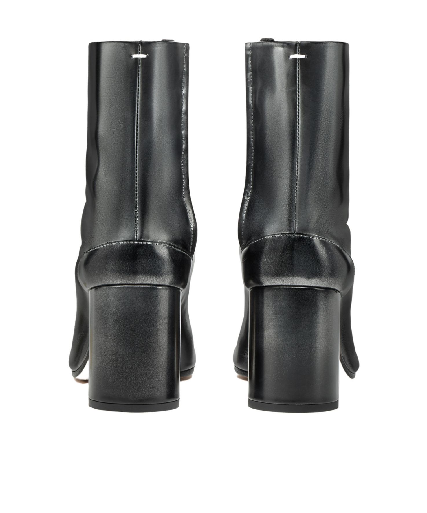 Maison Margiela Tabi Ankle Boots In Black