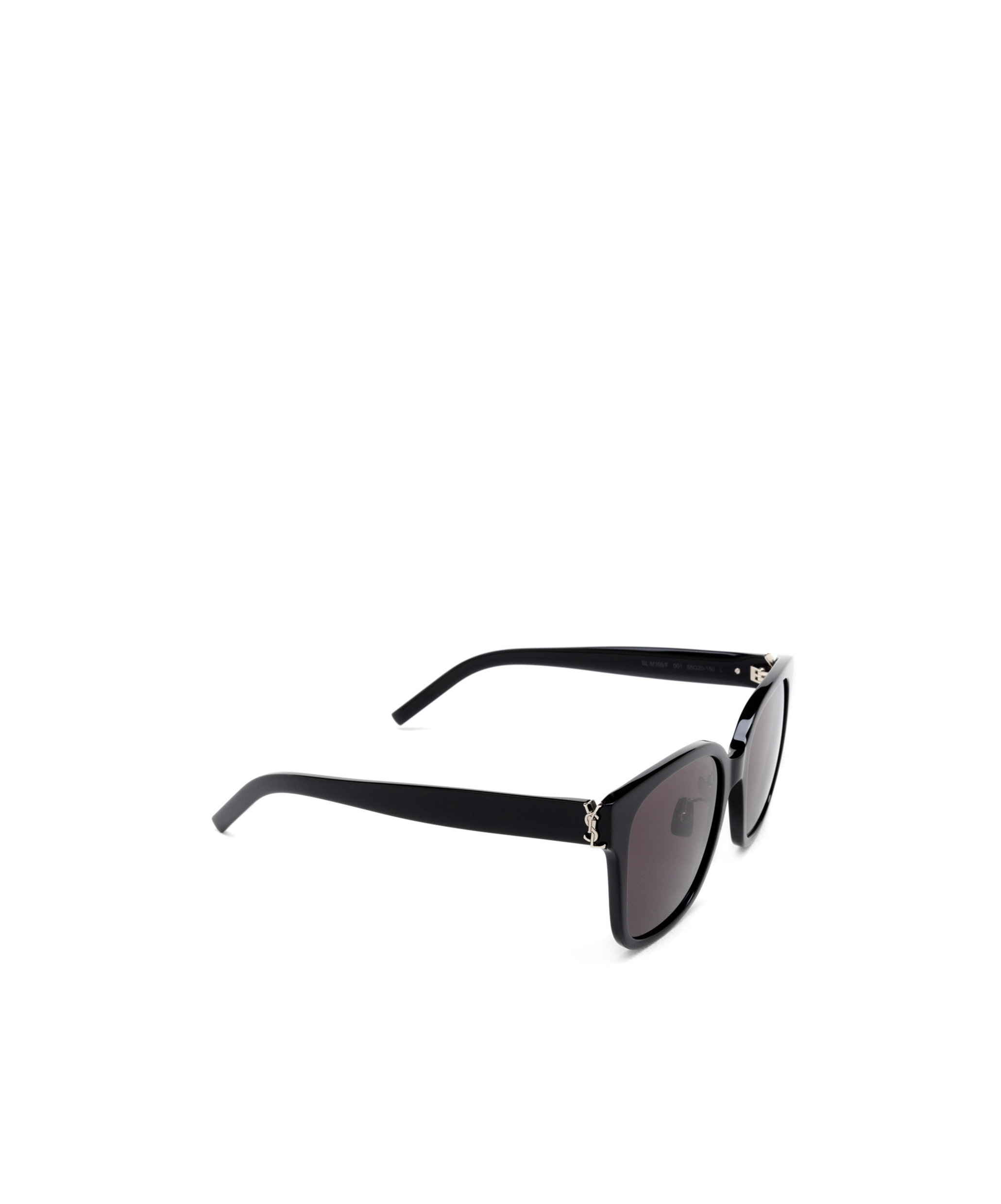 Saint Laurent Square-frame Sunglasses In Black