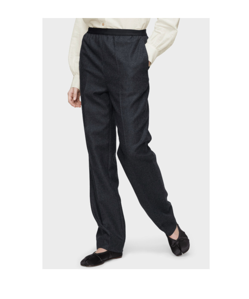 Maison Margiela Straight-leg Trousers In Black