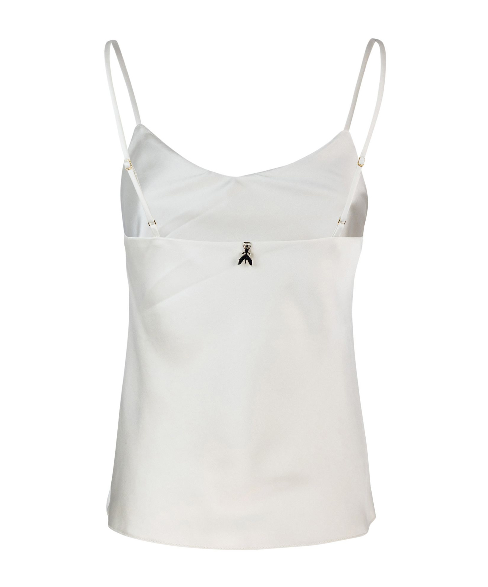 PATRIZIA PEPE SATIN TOP 