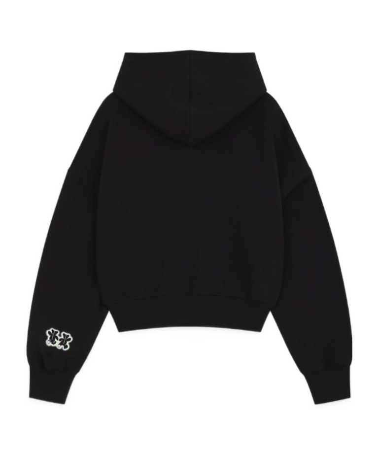 We11 Done Long-sleeved Sweater In Black
