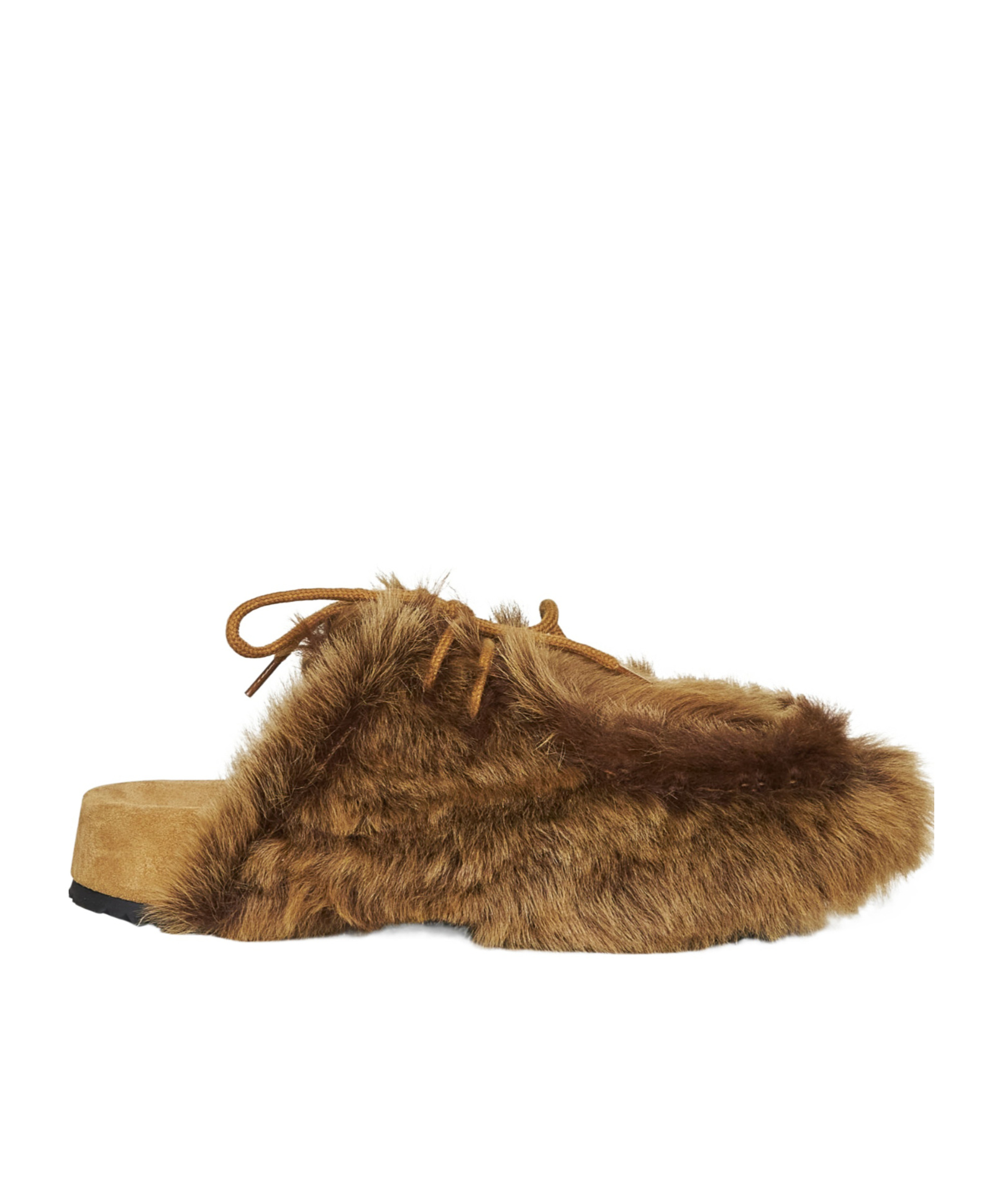 Dries Van Noten Slip-on Mules In Brown