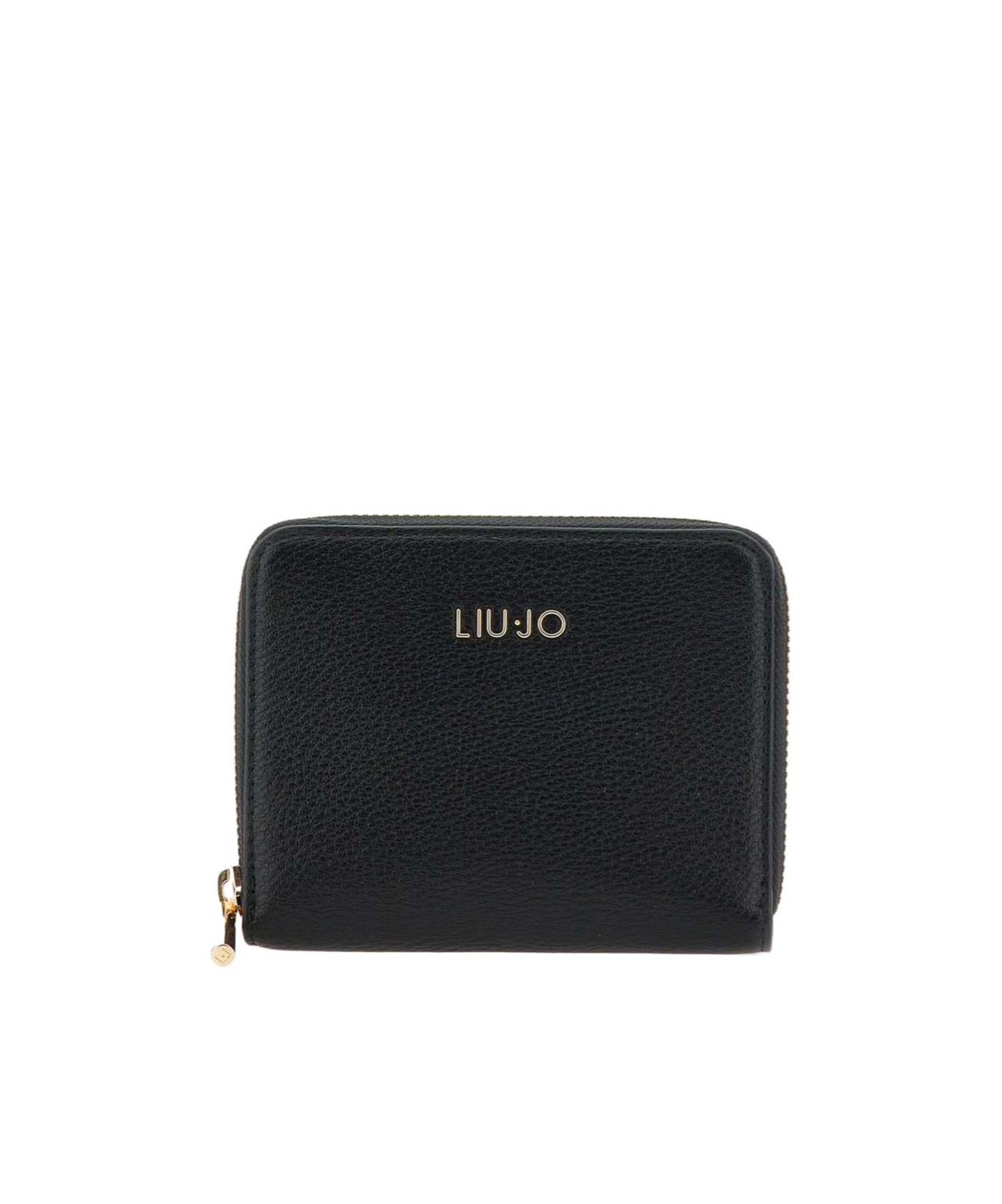 Liu •jo Zipper Wallet In Black