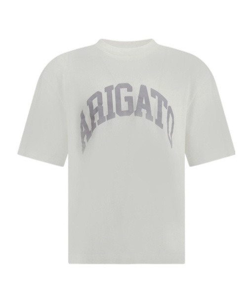 Axel Arigato Link Cotton Crew-neck T-shirt In White