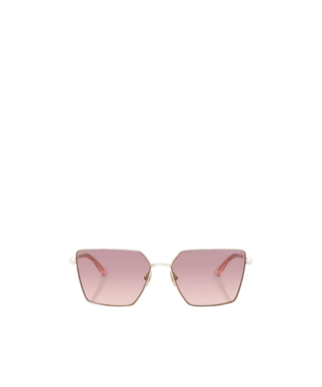 Jimmy Choo Eyewear Square Frame Sunglasses In Brown