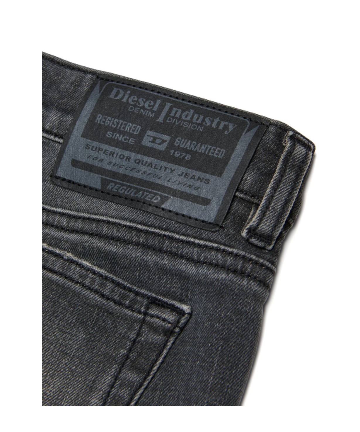 Diesel Kids Jeans 1978-j In Black