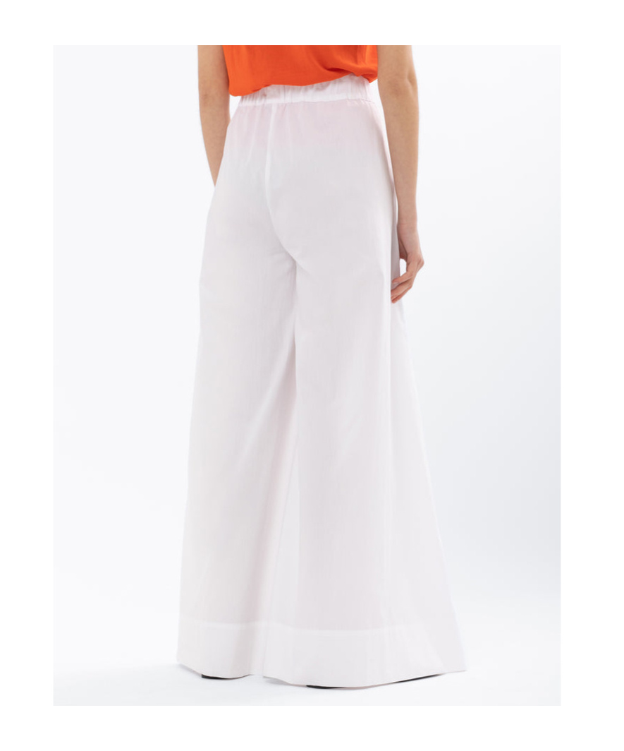 MALO COTTON PALAZZO PANTS