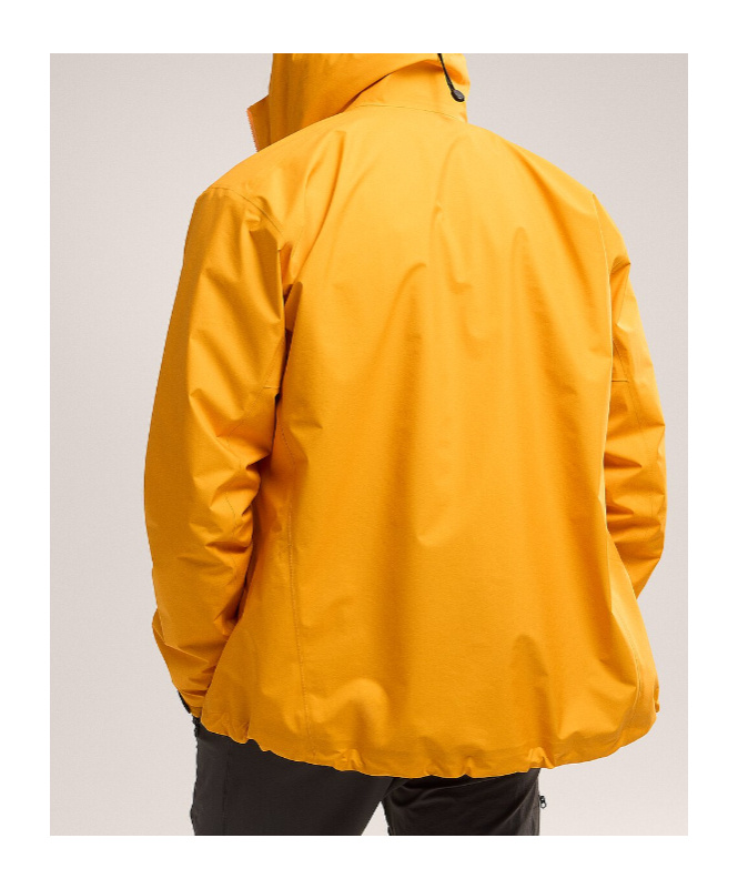 Arc'teryx Beta Gore-tex Zipper Casual Jacket In Yellow
