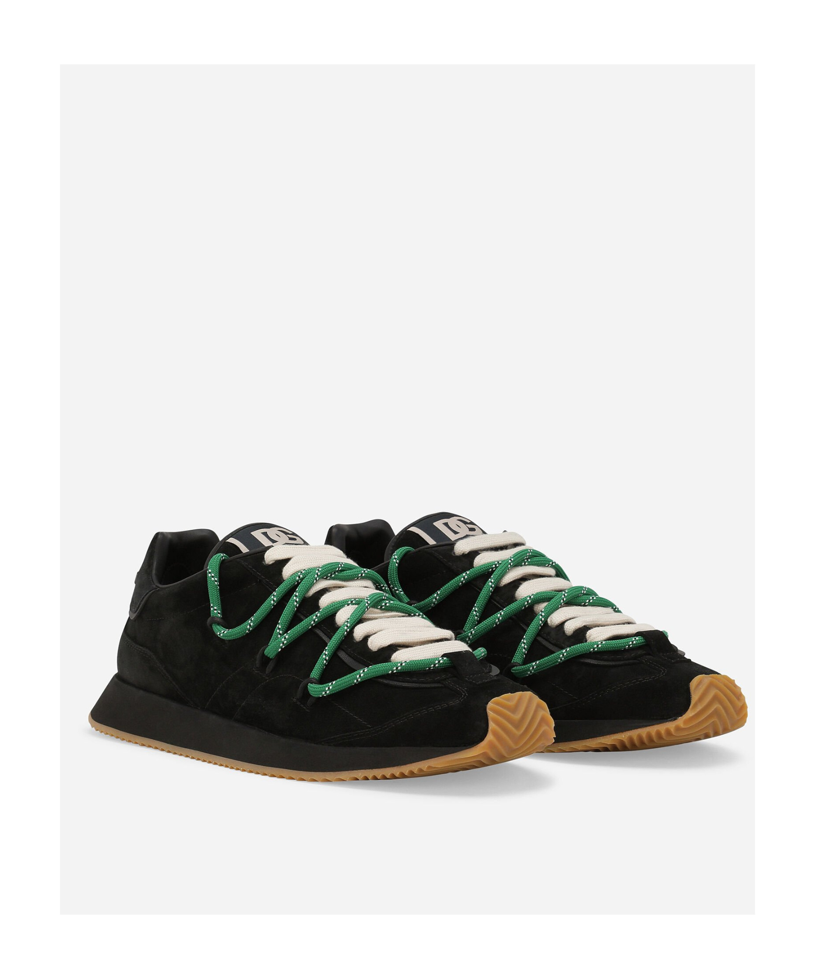 Dolce & Gabbana Low-top Trainers In Black