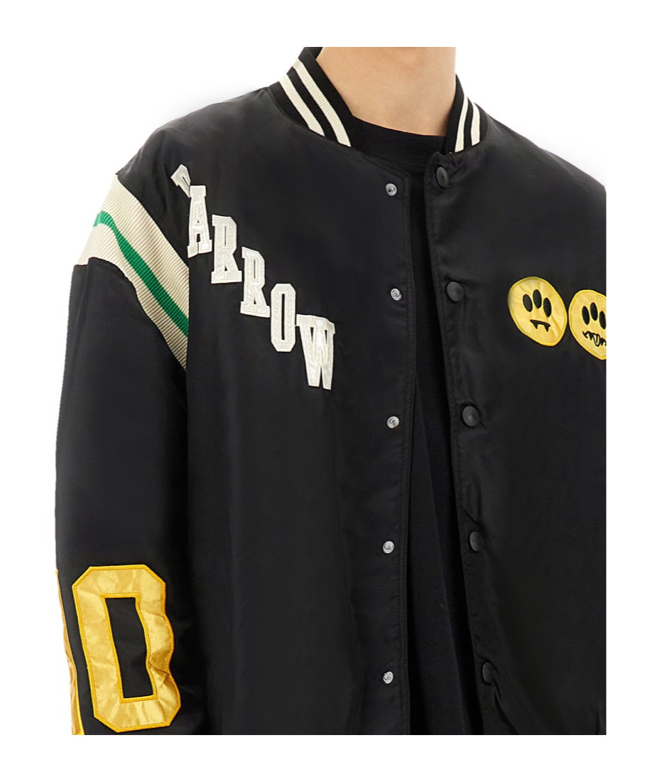 Barrow Logo-print Bomber Jacket