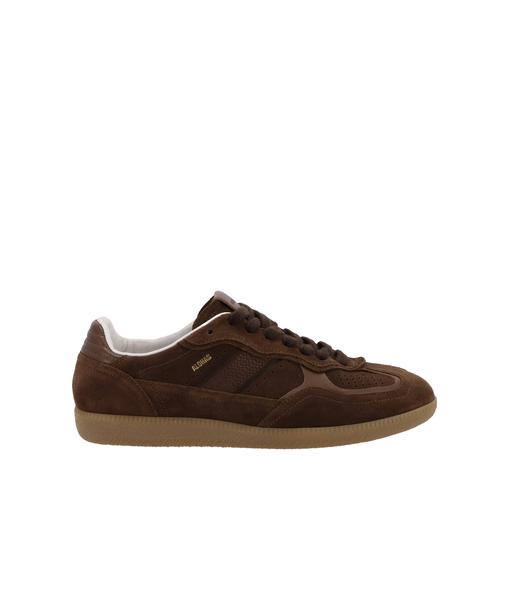 ALOHAS TB.490 LEATHER SNEAKERS