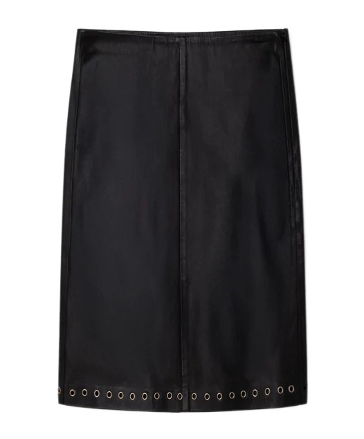 Gimaguas Low-waisted Skirt In Black