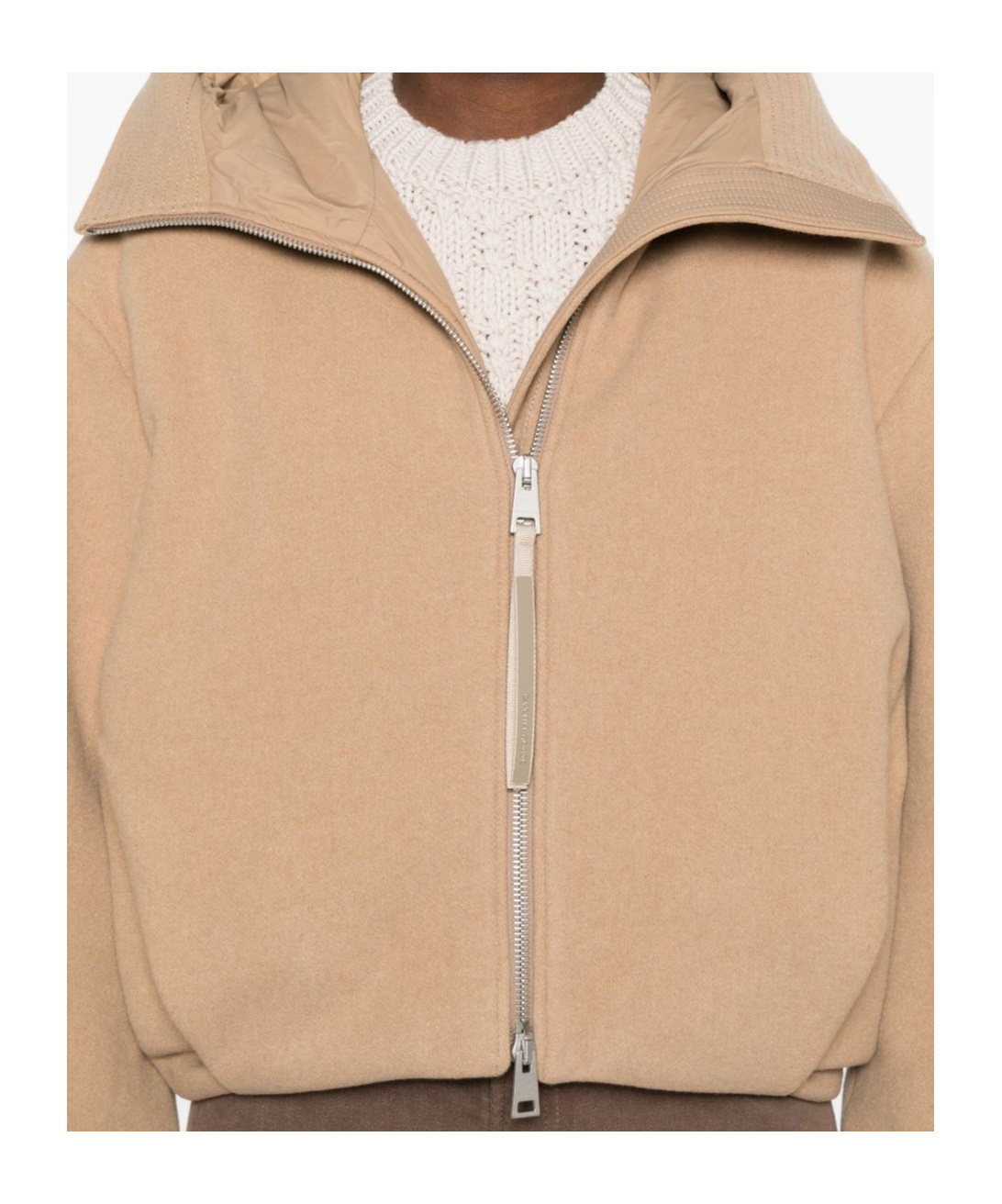 Canada Goose Brown Chilliwack Bomber Jacket In Black