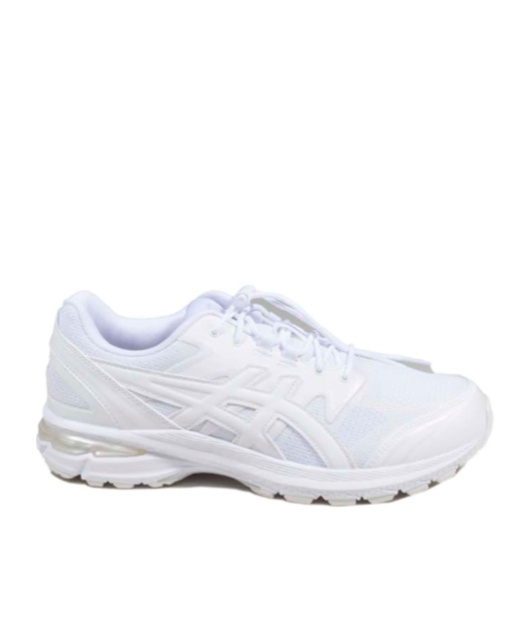 Comme Des Garçons X Asics Gel-terrain Sneakers With Mesh Panels In White
