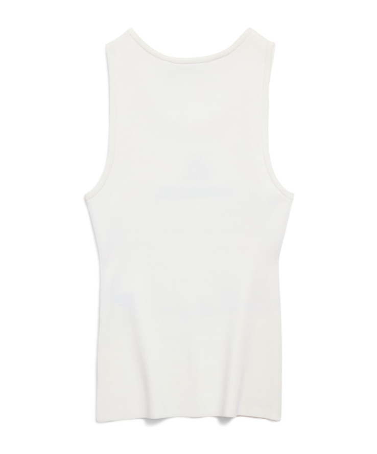 Balenciaga Nano Bb Tank Top Clothing