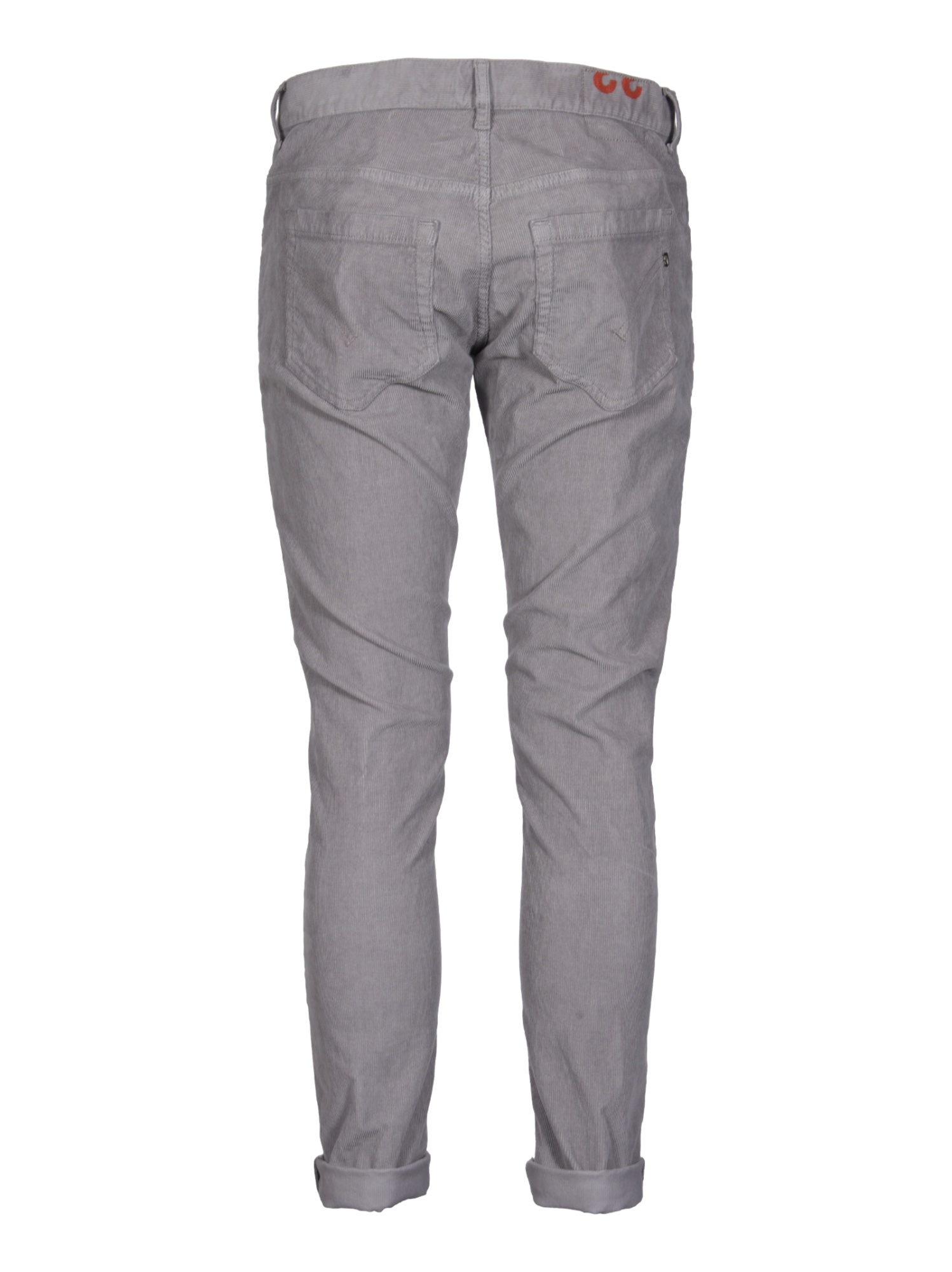 Dondup Pants In Gray