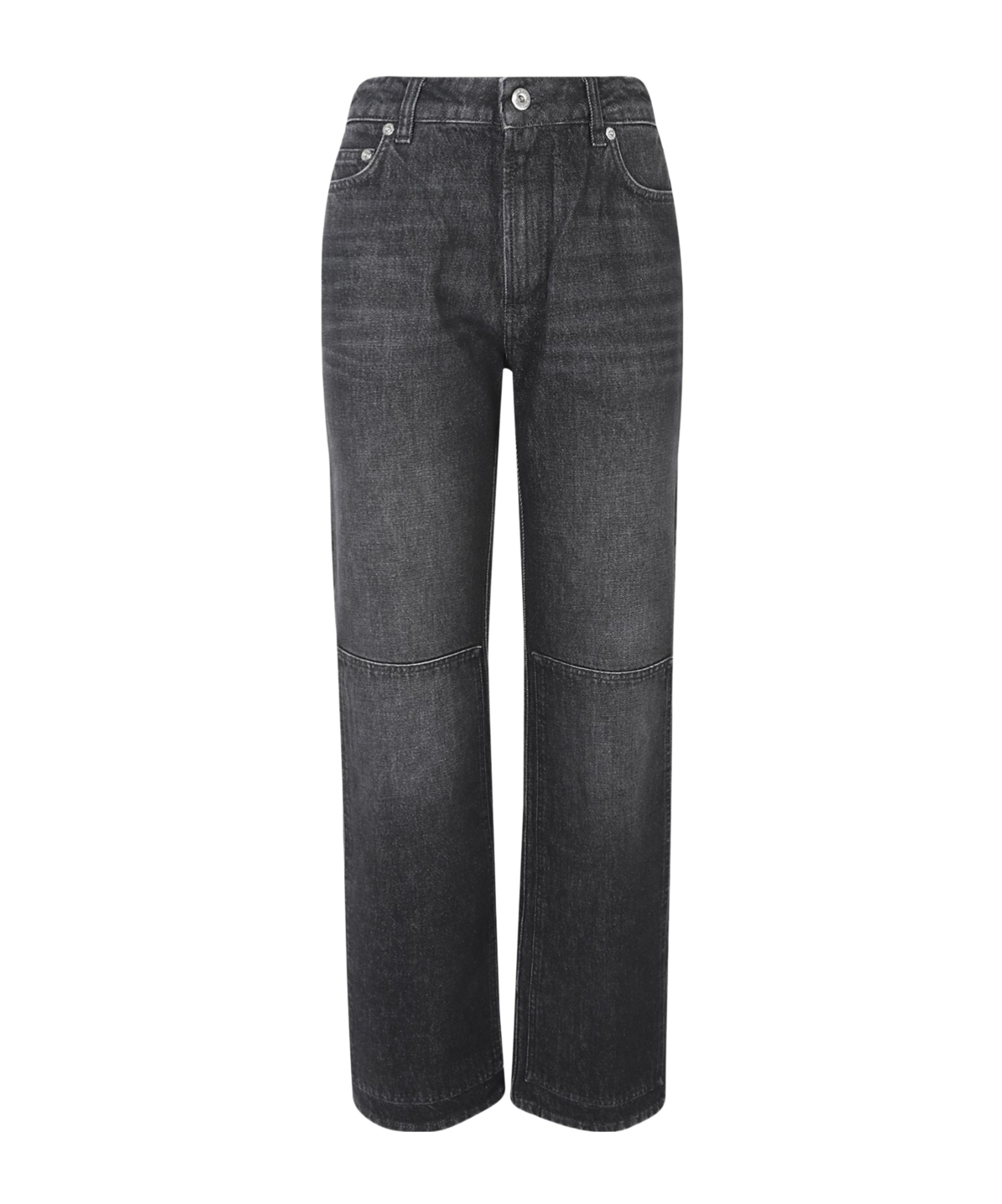 Jean Paul Gaultier The Cut-out Jeans In Blue