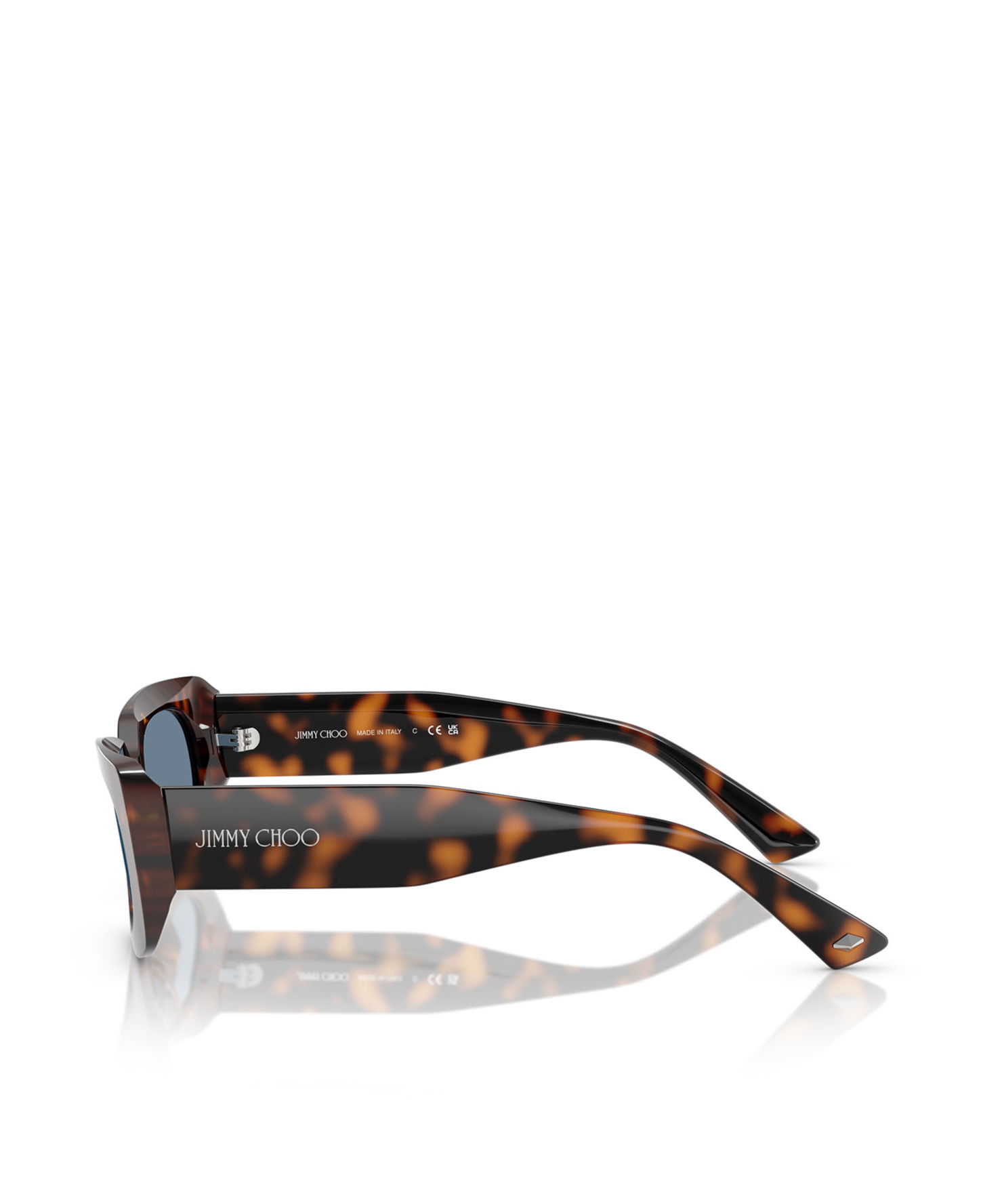 Jimmy Choo Eyewear Rectangle Frame Sunglasses