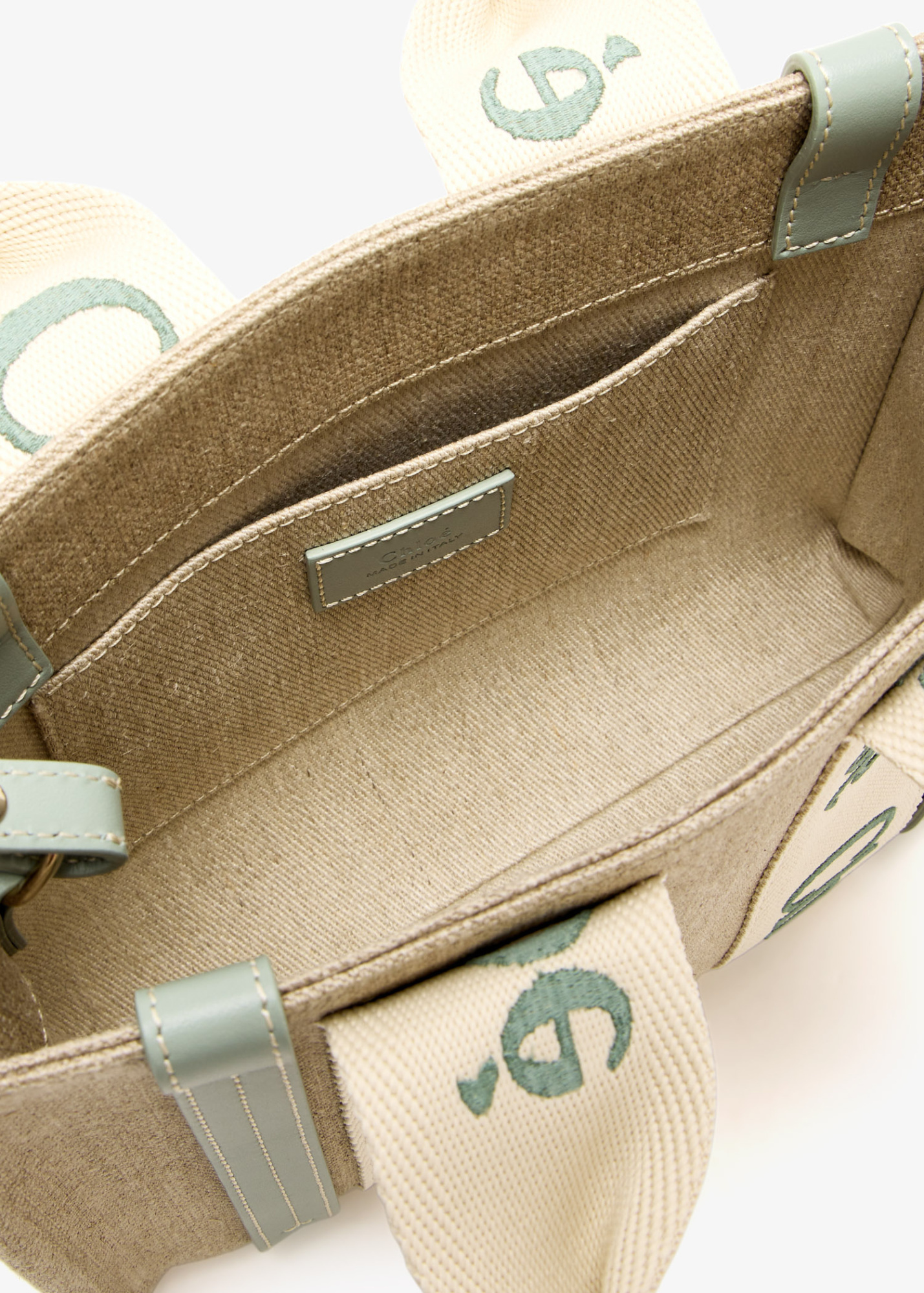 Chloé Lettering Shoulder Bag