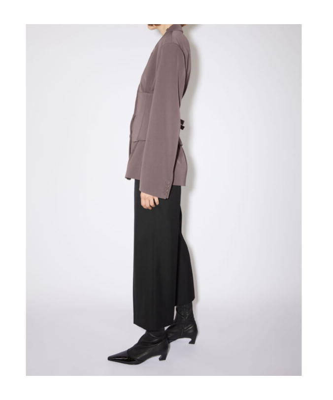 Acne Studios Women's Bano Boots In Black
