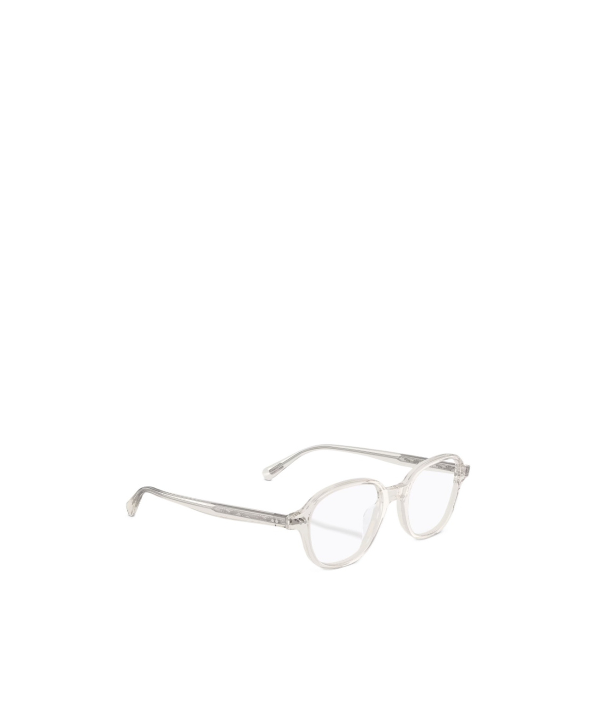Oliver Peoples Round-frame Glasses In White