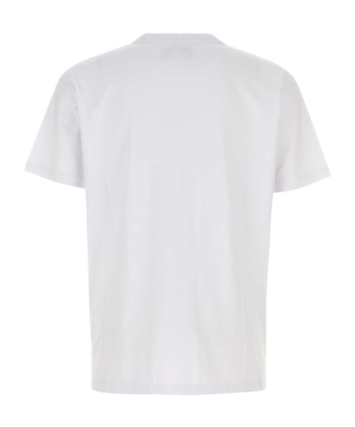 Vivienne Westwood Cotton Crew Neck T-shirt With Graphic Print In White