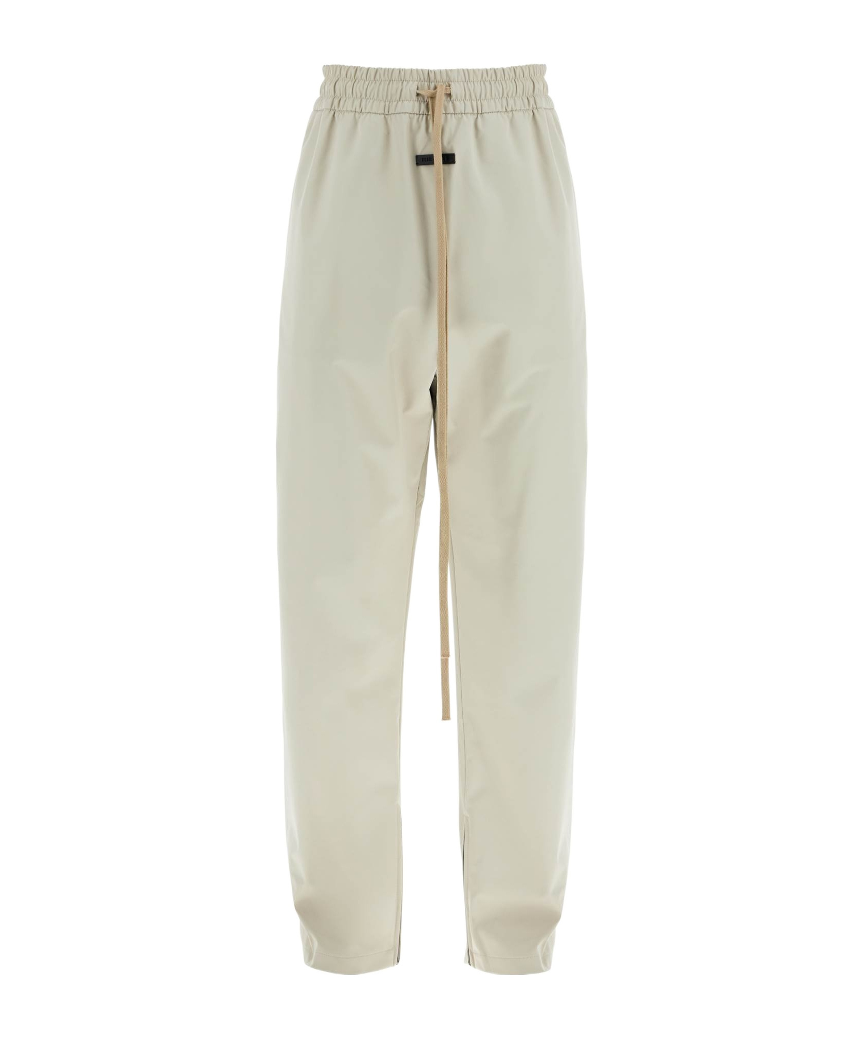 Shop Fear Of God Logo-appliqué Track Pants In White