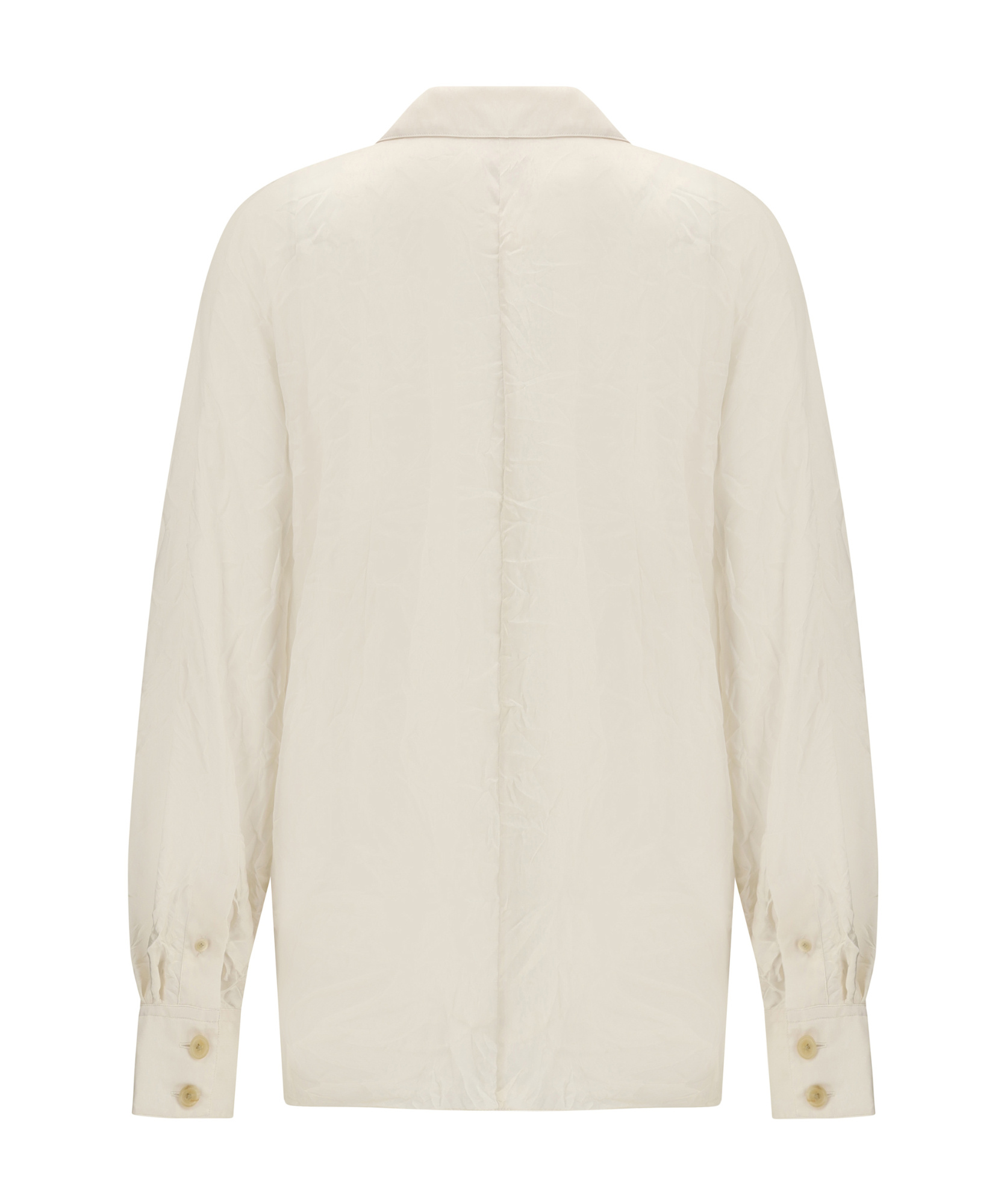Khaite Garth Shirt In White