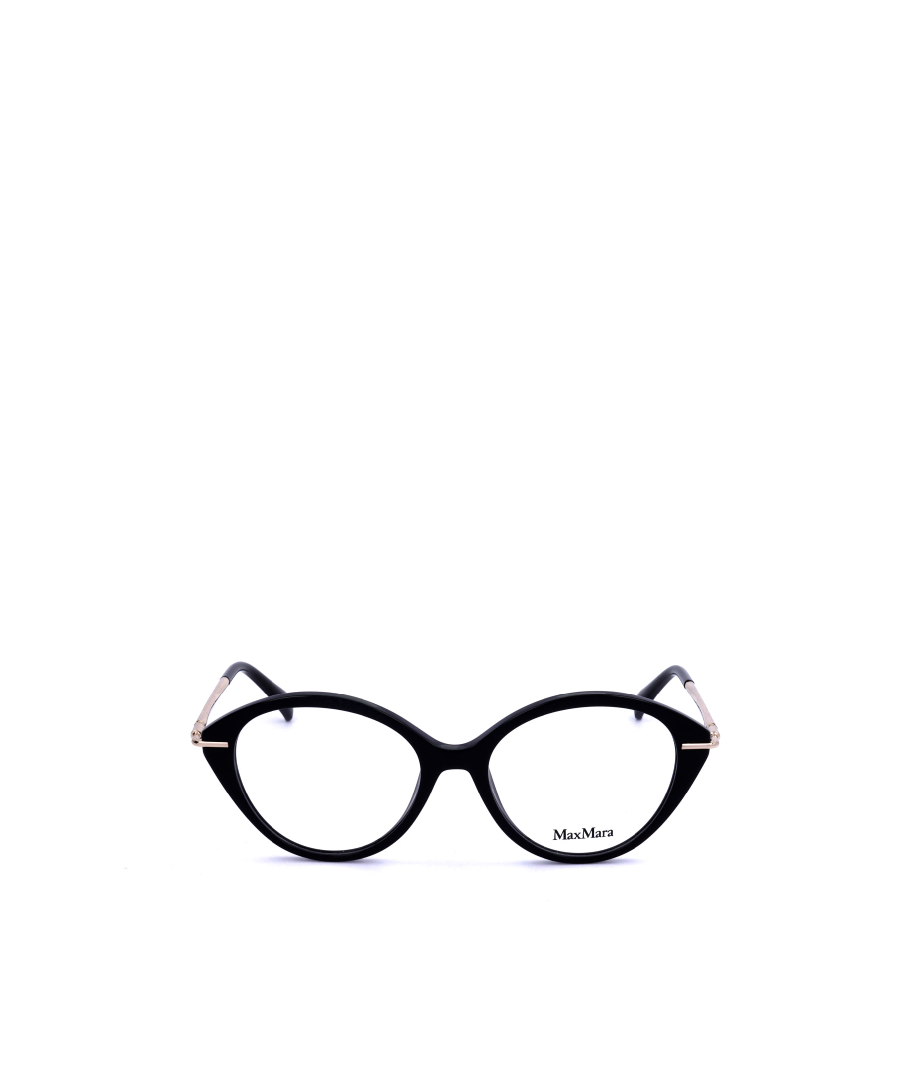 Max Mara Cat-eye Glasses In Black