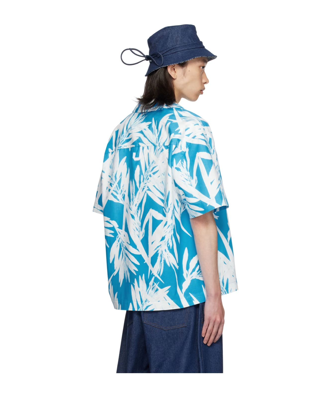 Shop Jacquemus La Casa Series Of Patterned Printed Shirts In White