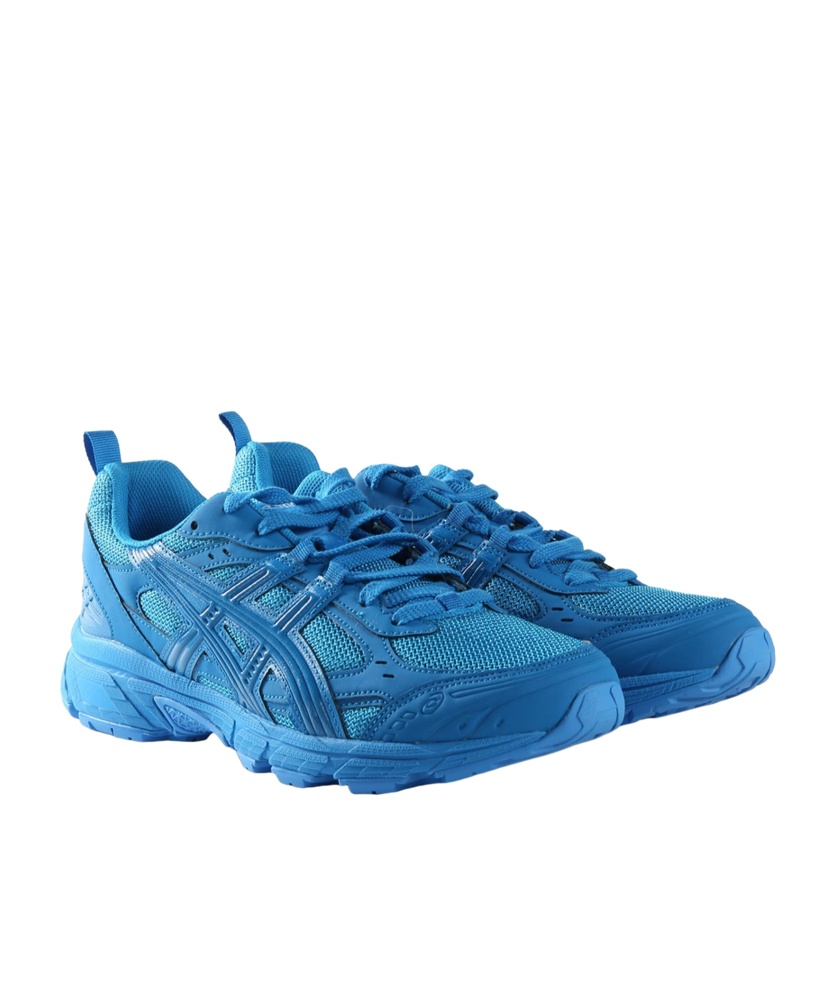 Comme Des Garçons Comme Des Garons Shirt X Asics Sneakers In Blue