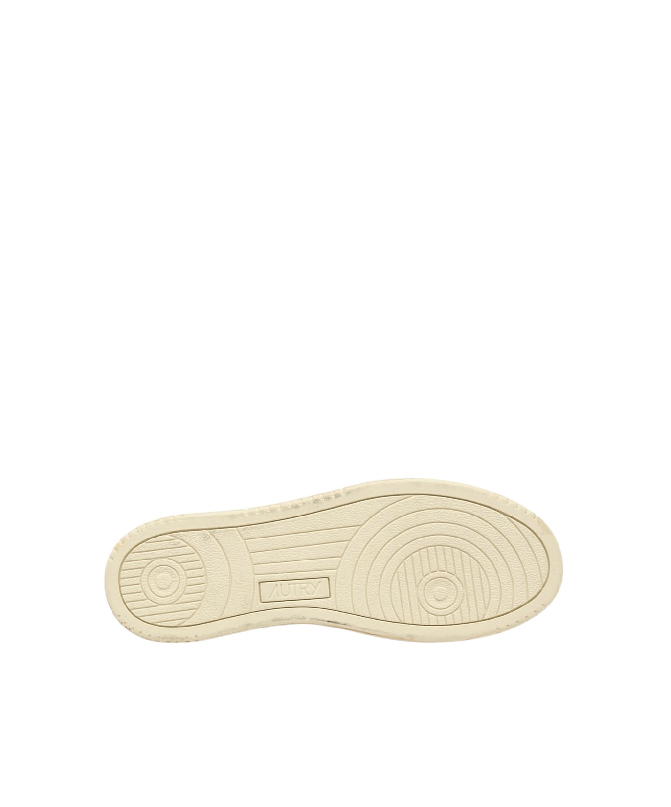 Autry Low-top Trainers In Nude