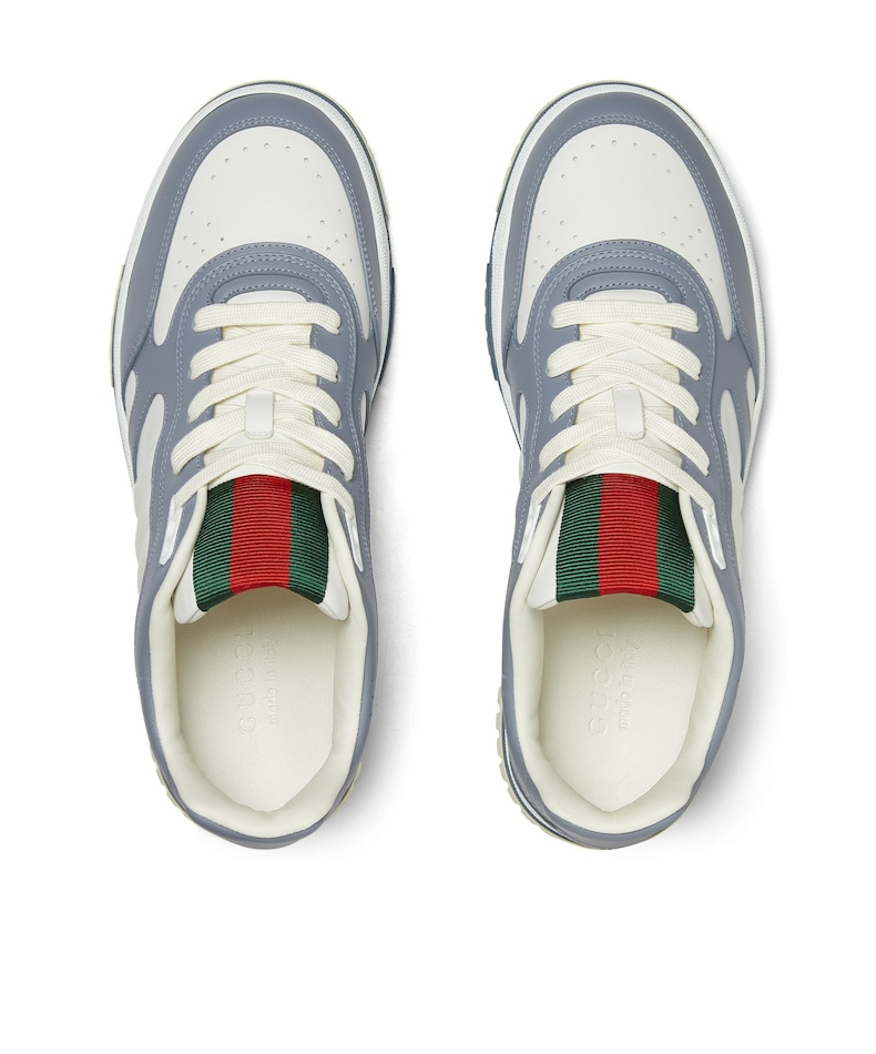 Gucci Sneakers Men White 1 In White And Gray