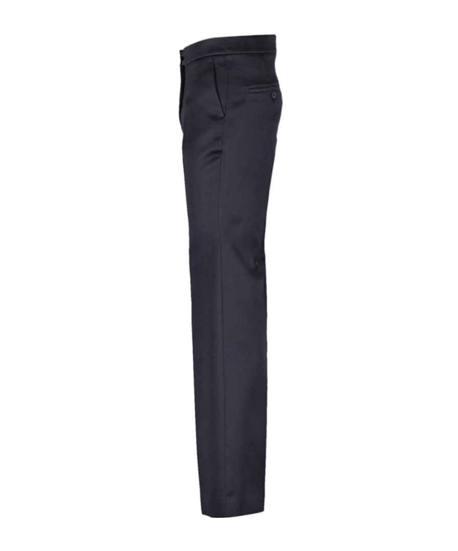 Givenchy Flared Tailored Trousers In Black