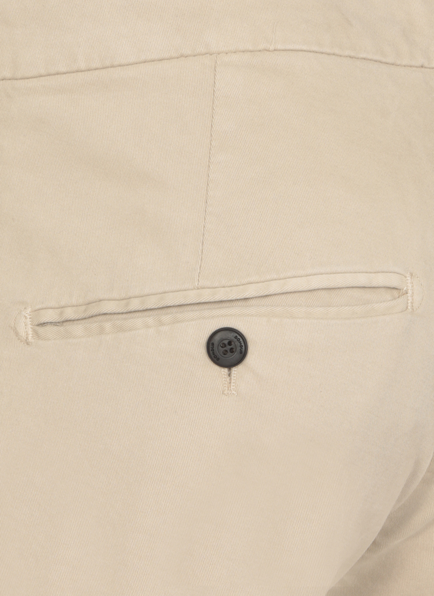 Dondup Waistband Loop Casual Pants In Nude