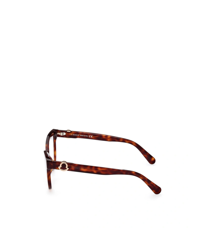 MONCLER MONCLER EYEWEAR CAT-EYE FRAME GLASSES 