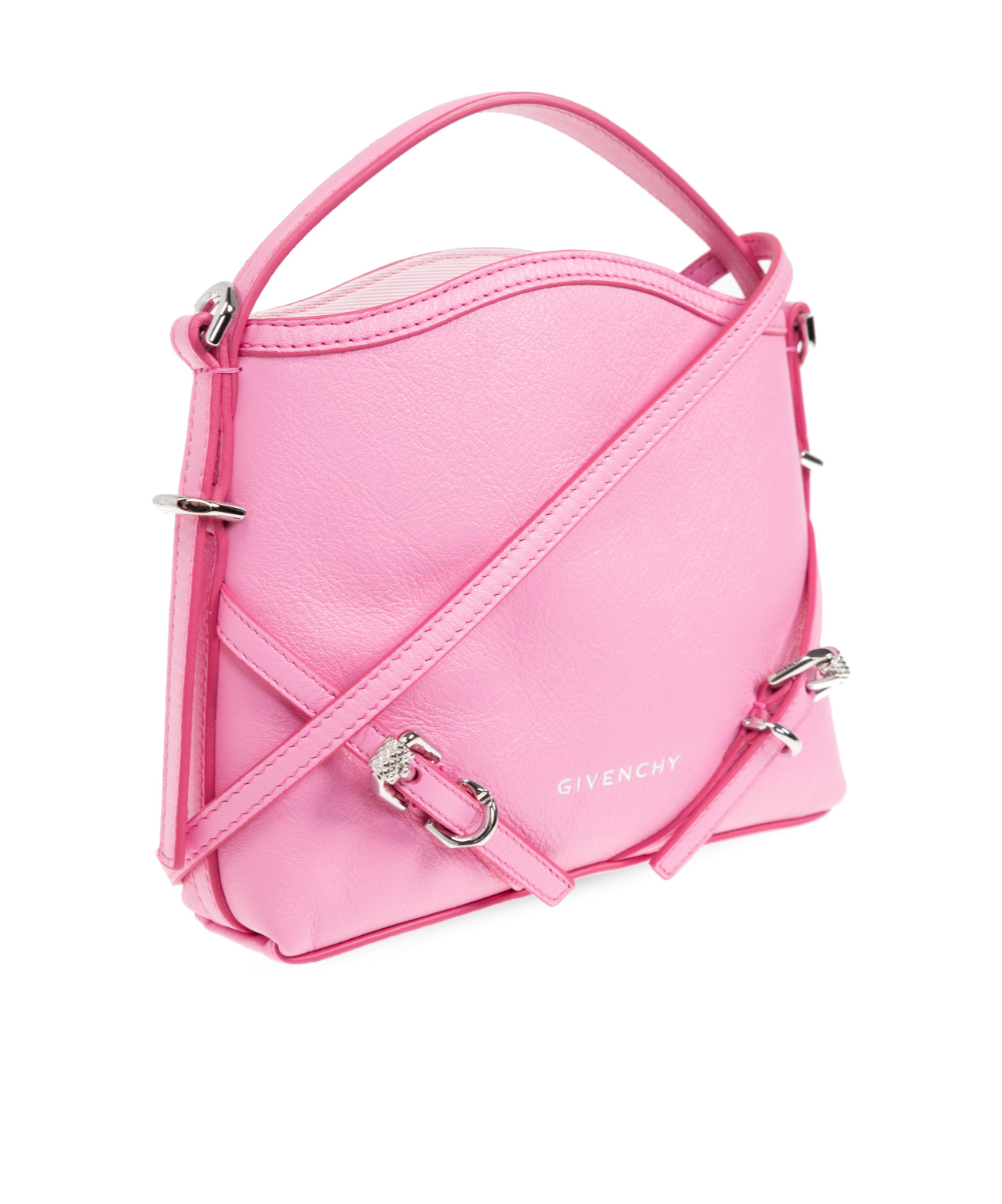 Givenchy Single Handle Shoulder Bag In Pink