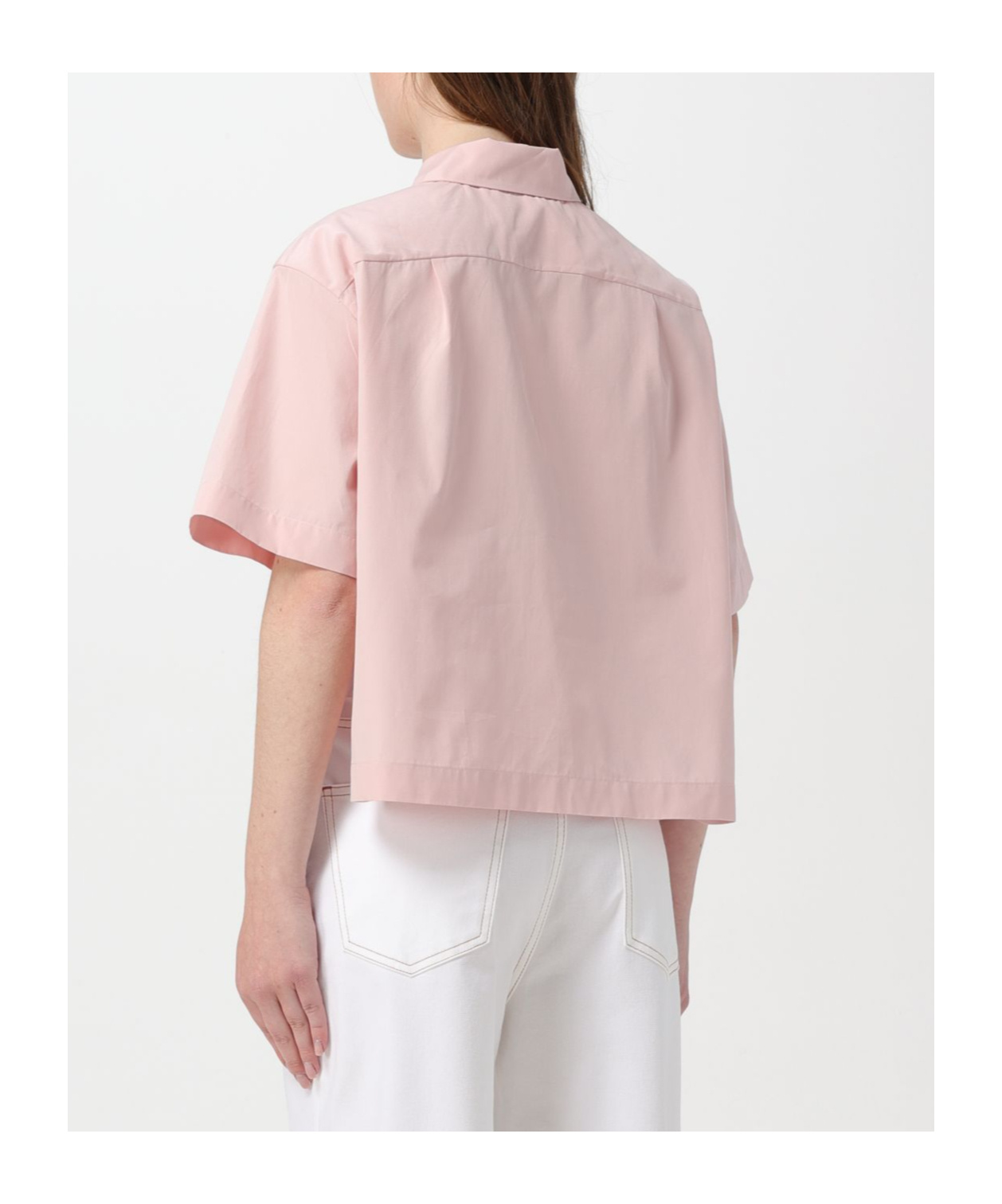 Marni Shirt Woman Color Pink In White