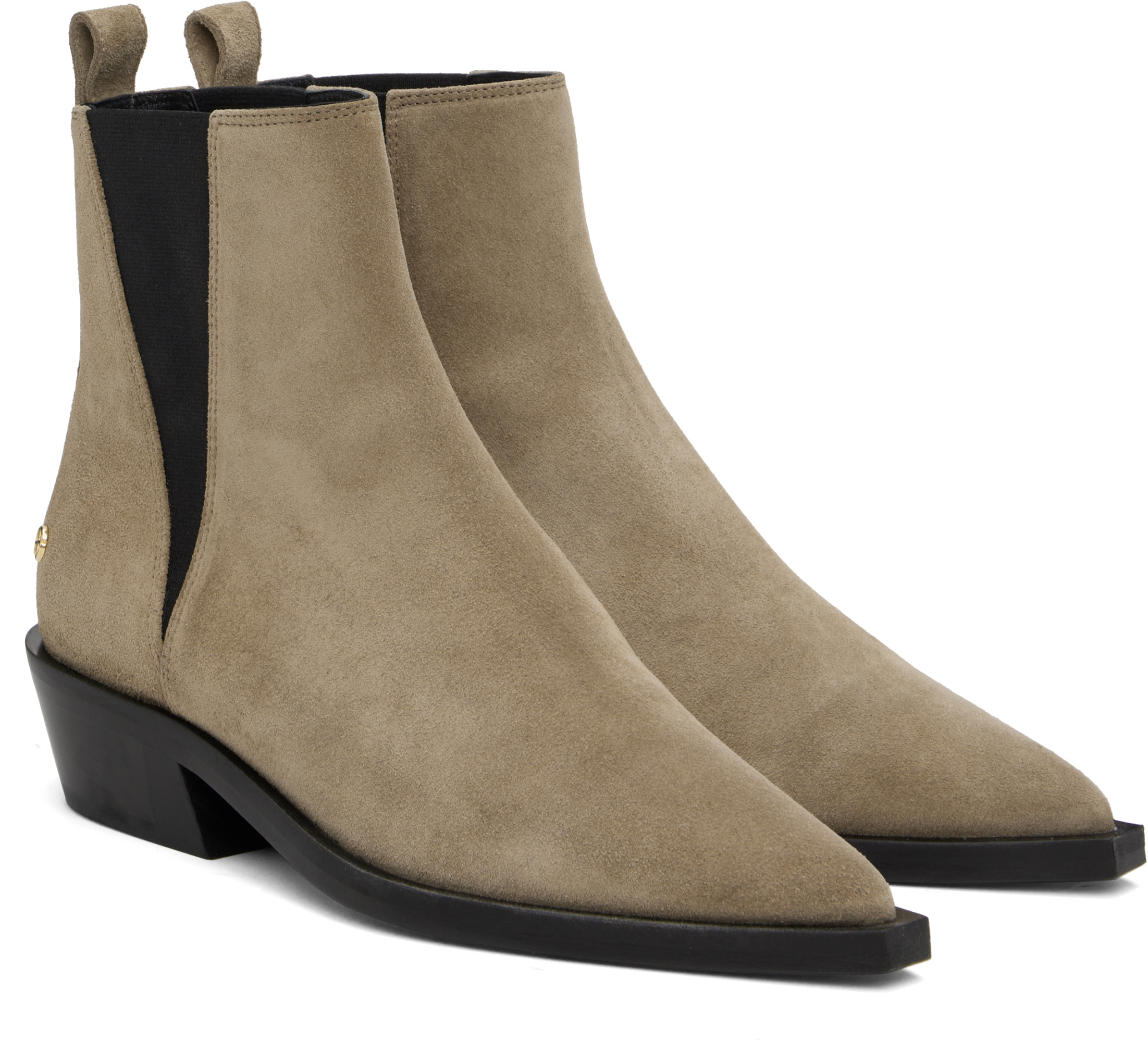 Shop Anine Bing Bekah Flat Ankle Boots