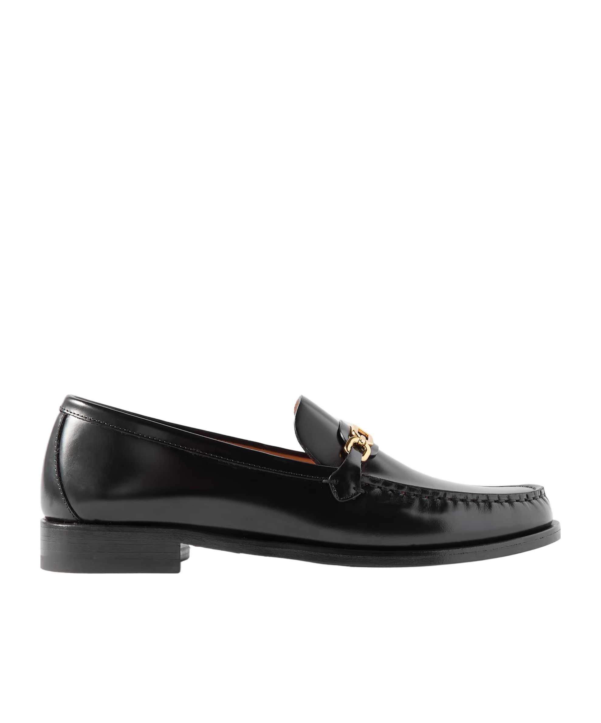 Tom Ford Embellished Leather Loafers In Black