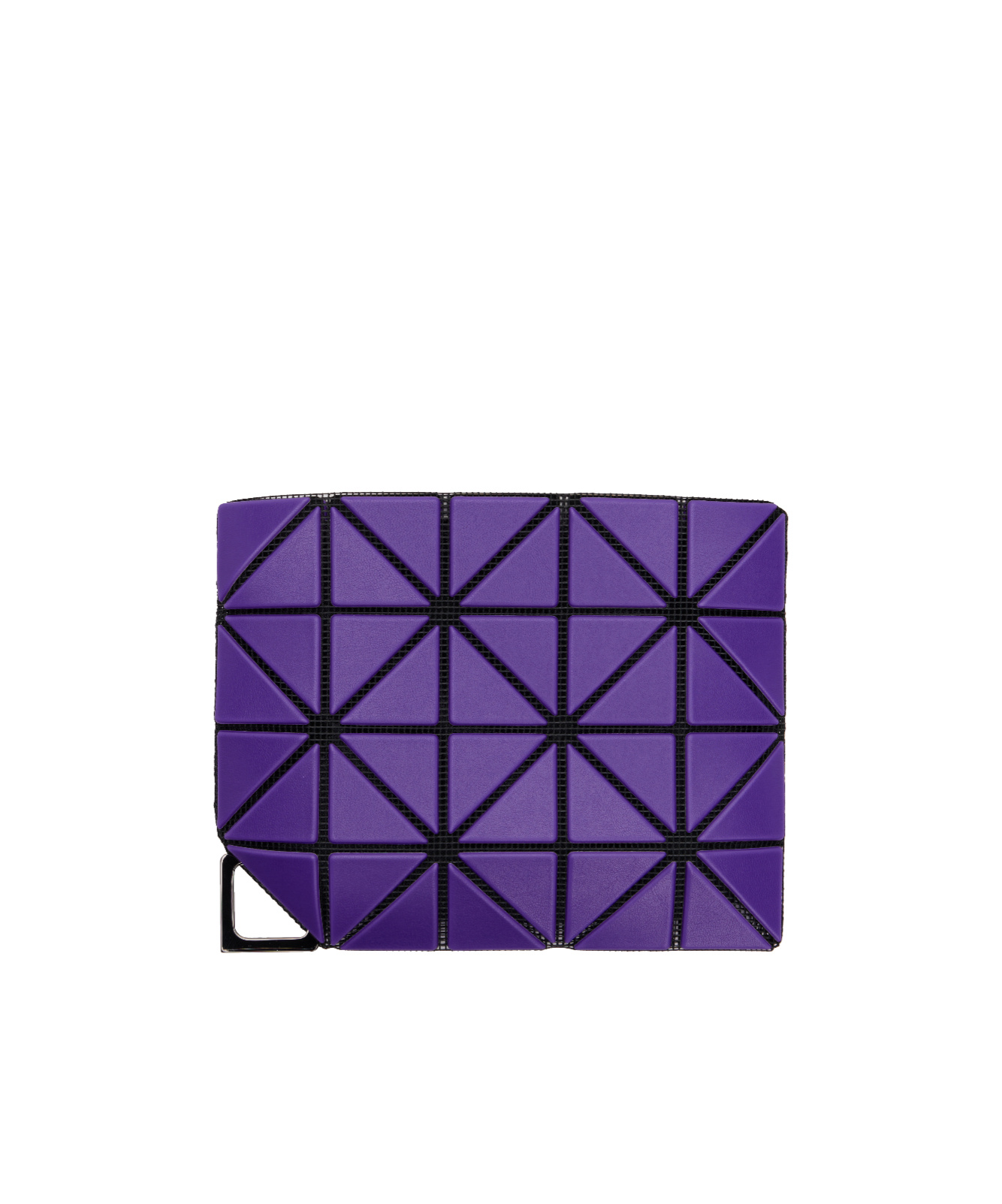 Bao Bao Issey Miyake Purple Flipper Wallet In Blue