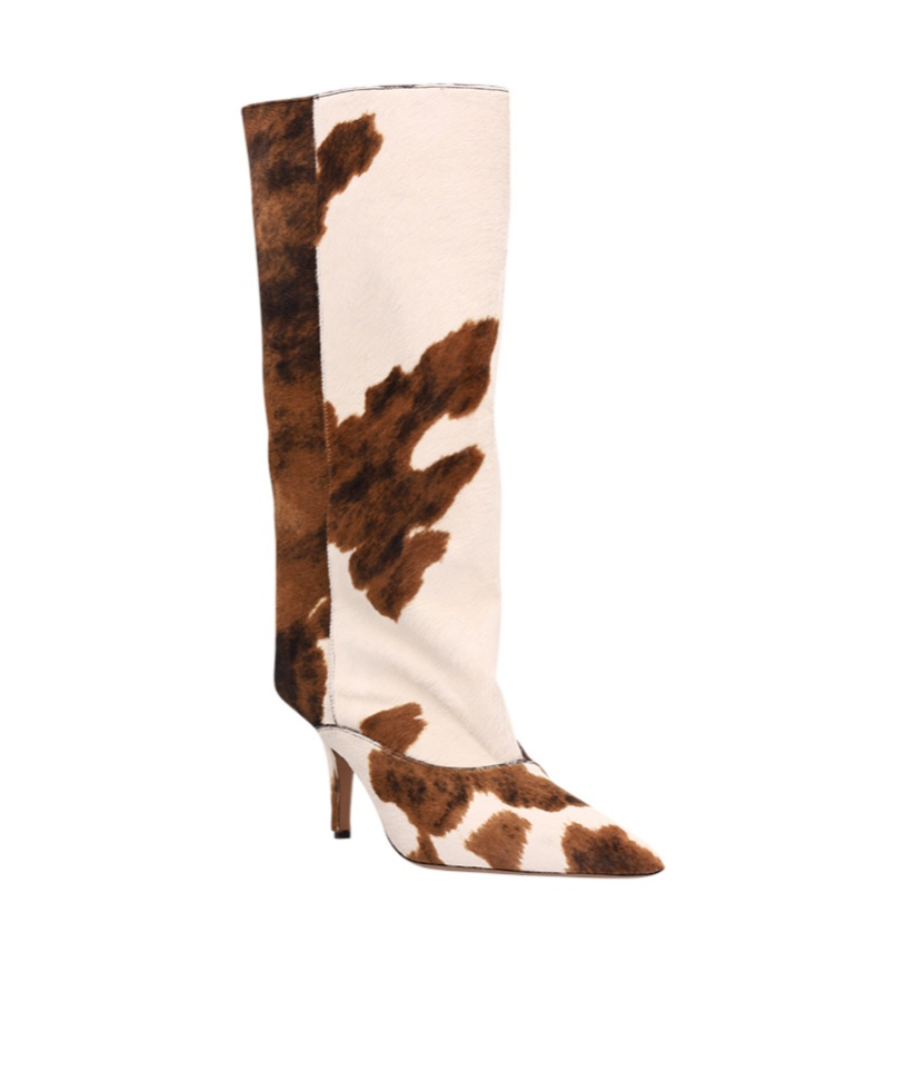PARIS TEXAS POINTED SHORT BOOTS