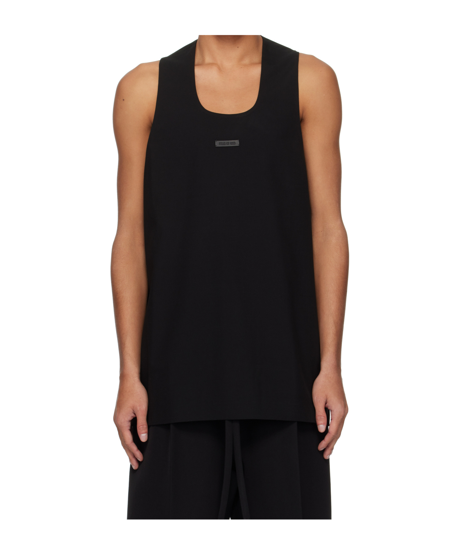 Fear Of God Sleeveless Vest In Black