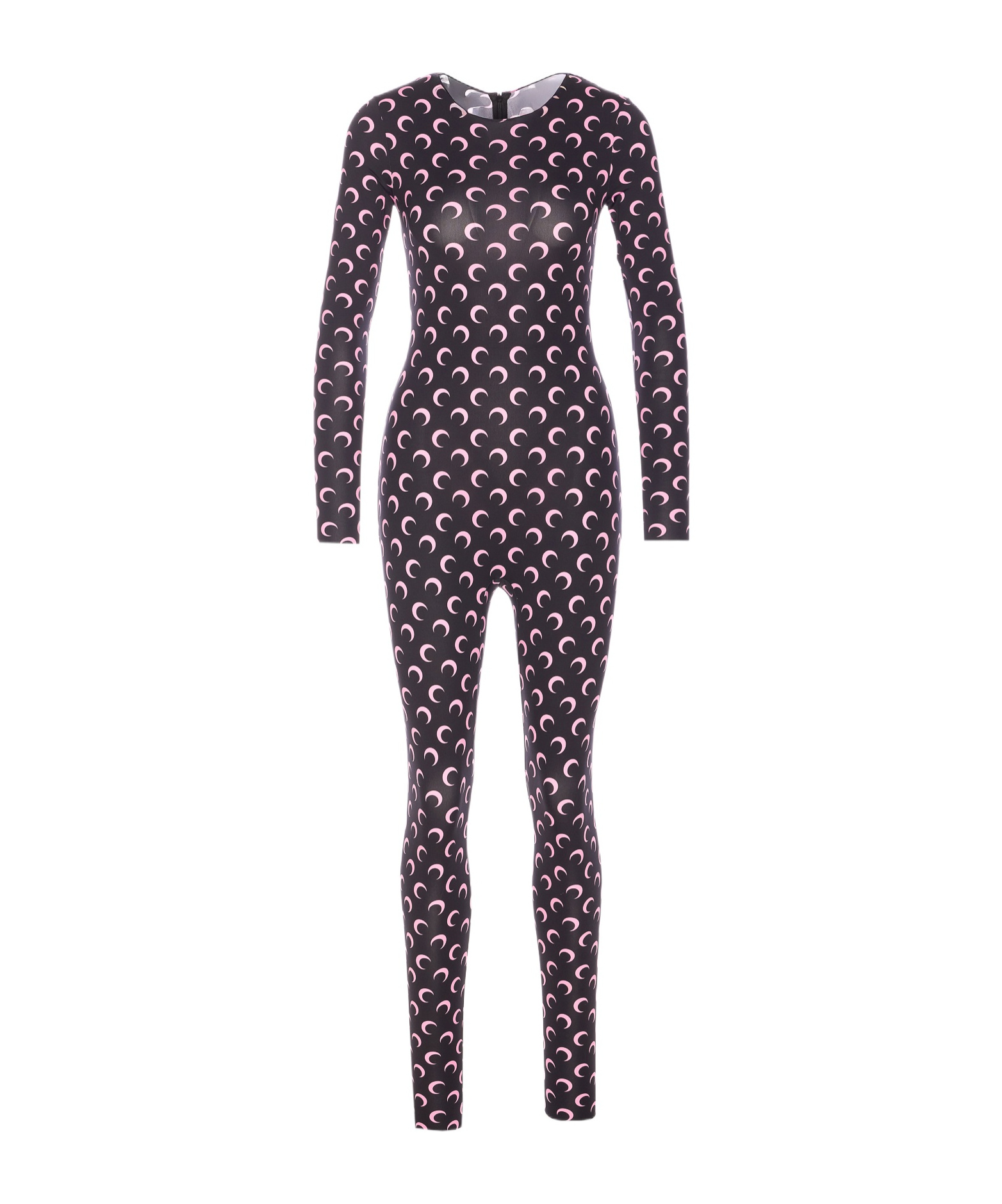 Marine Serre Printed Bodysuit In Multi